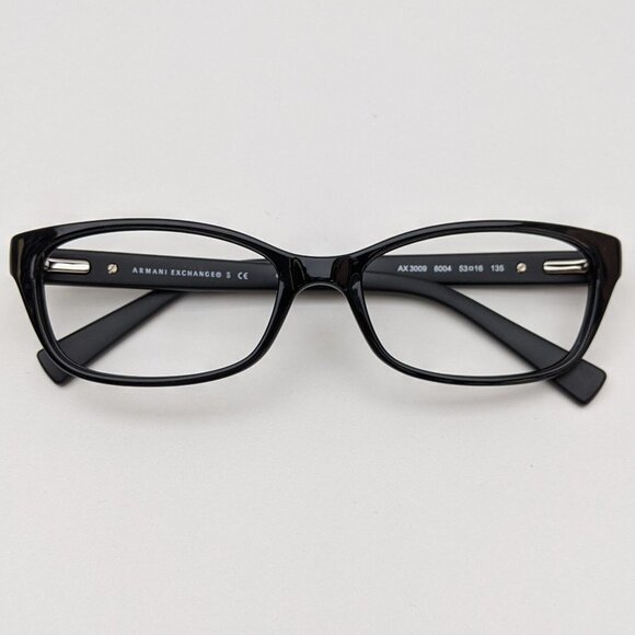🕶️Armani Exchange AX3009 8004 Eyeglasses 53/16 135 /KAB756🕶️​ - Picture 1 of 12